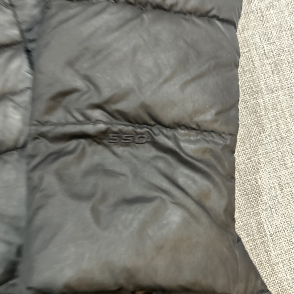 The North Face Parka Womens XS Metropolis A2TAN Goose Down 550 Hooded Jacket - Picture 11 of 16